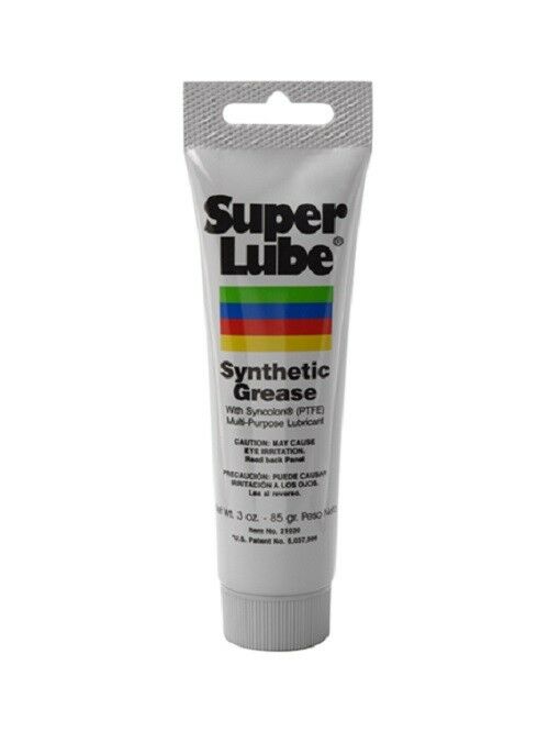 Super Lube 21030 3oz Tube Synthetic Grease Ptfe Dielectric Usda H-1 Sameday Ship