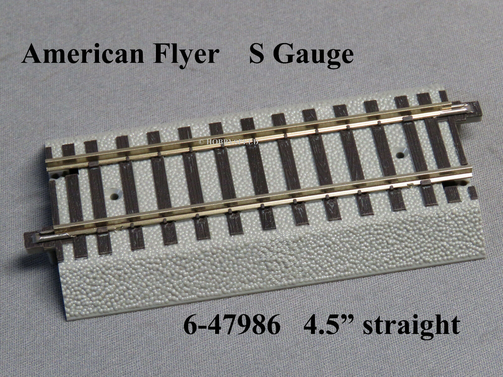 Lionel American Flyer Fastrack 4.5" Straight S Gauge Af 2 Rail Train 6-47986 New