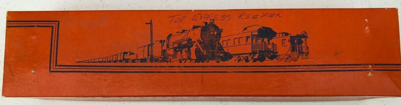 Vintage Walthers Models Train Box - Box Only - Milwaukee - Express Reefer 3866