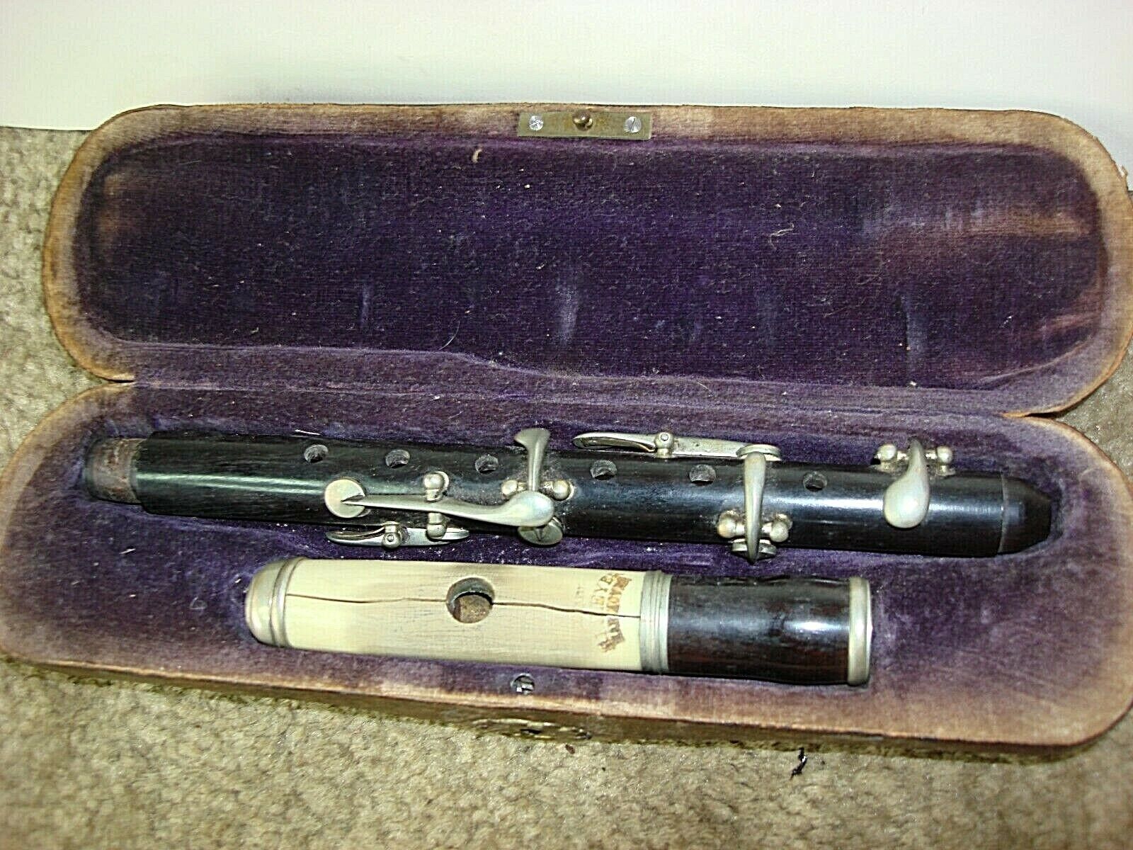 H.f. Meyer Hannover "nach" Wooden Piccolo Flute