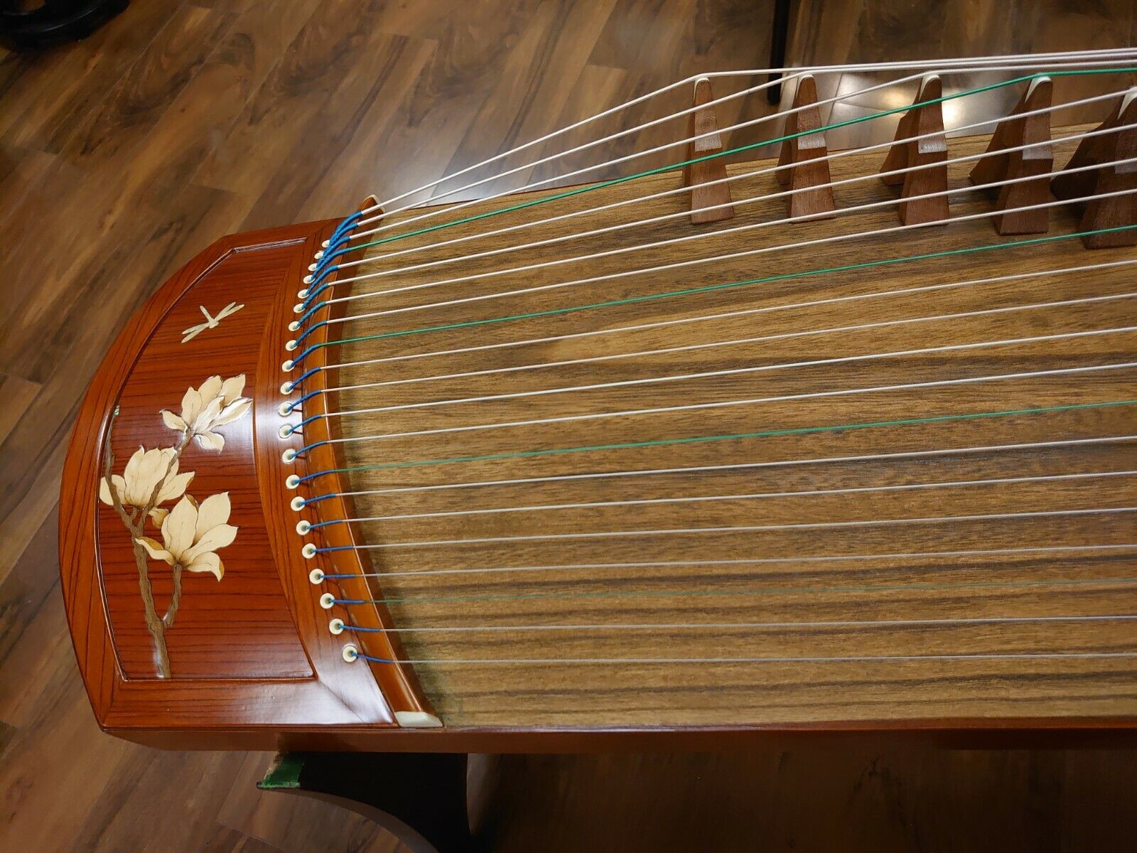 49" 21-string Sound Of China Guzheng, Chinese Zither Harp, Koto