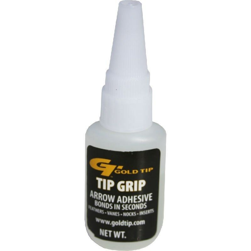 Gold Tip 10 Gram Tip Grip #54640 Adhesive Glue Insert Fletching Tipgrip10 Arrow