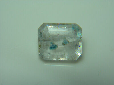 0.97ct Rare Medusa Quartz Gem Paraiba Blue Gilalite Brazil Natural Gemstone