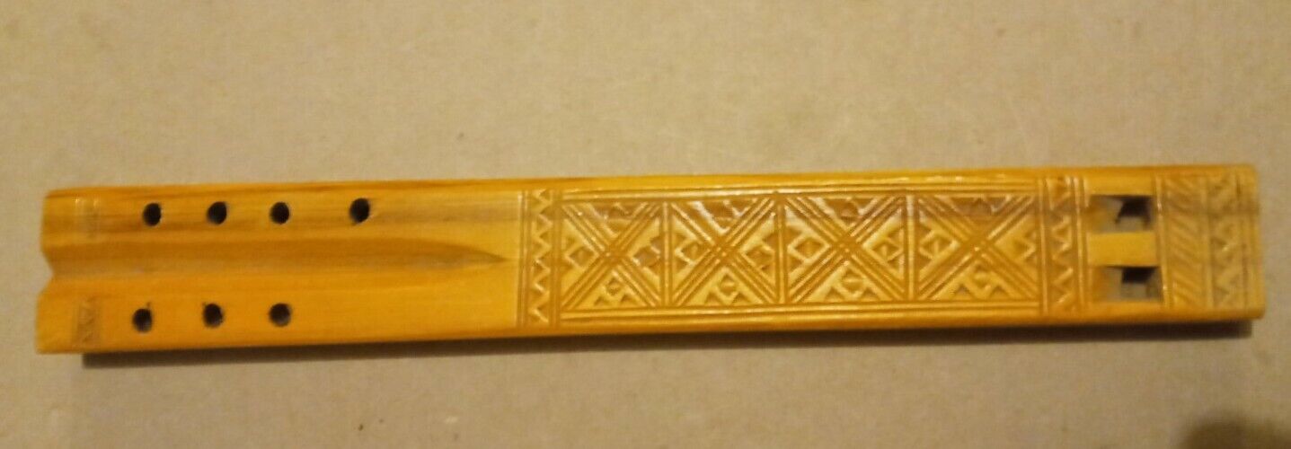 Vintage Wooden Flute Preowned Good Condition