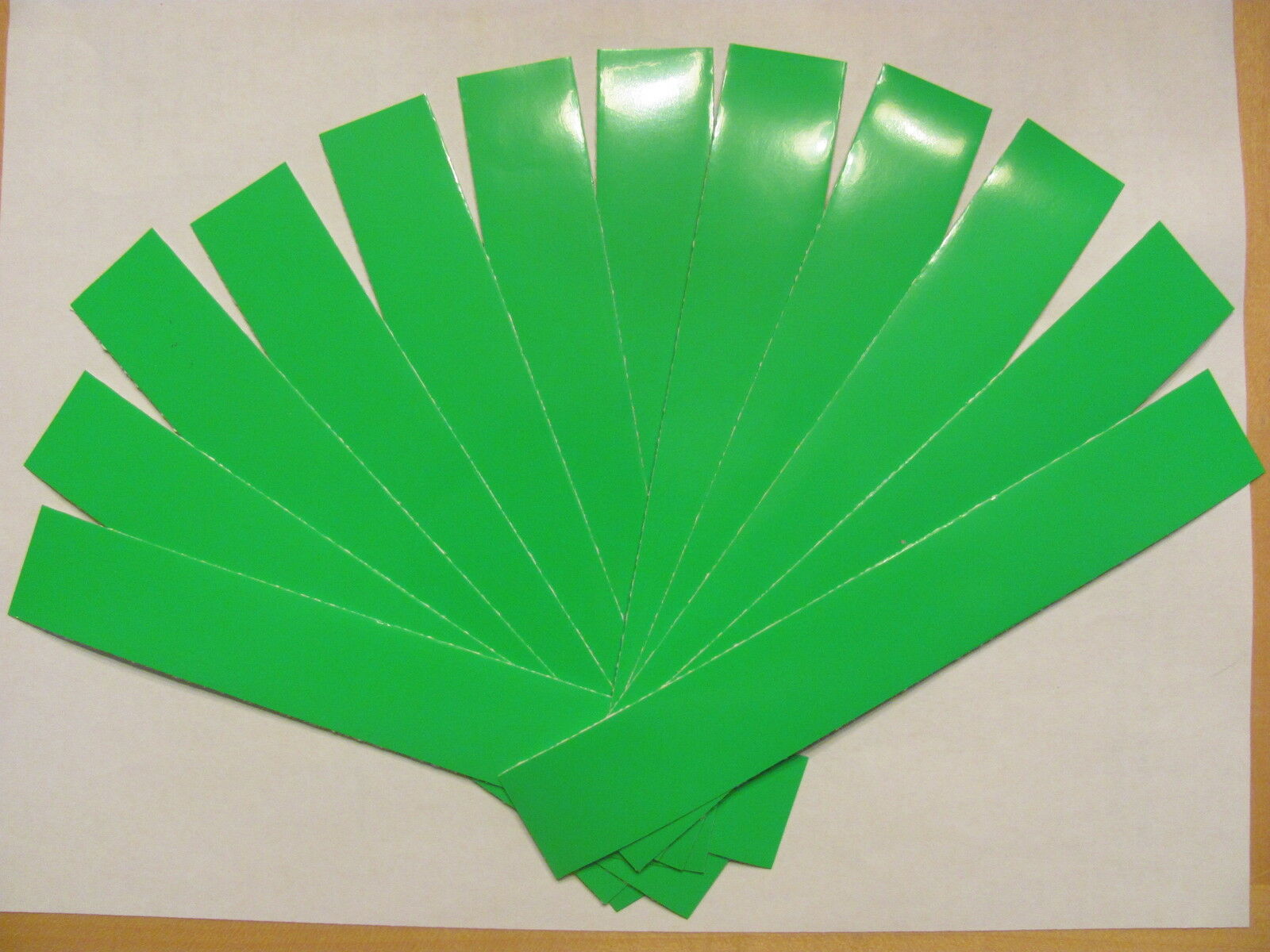 1 Dozen Flo/fluorescent Green Arrow Wraps + Extras!!! *multiple Sizes Available*
