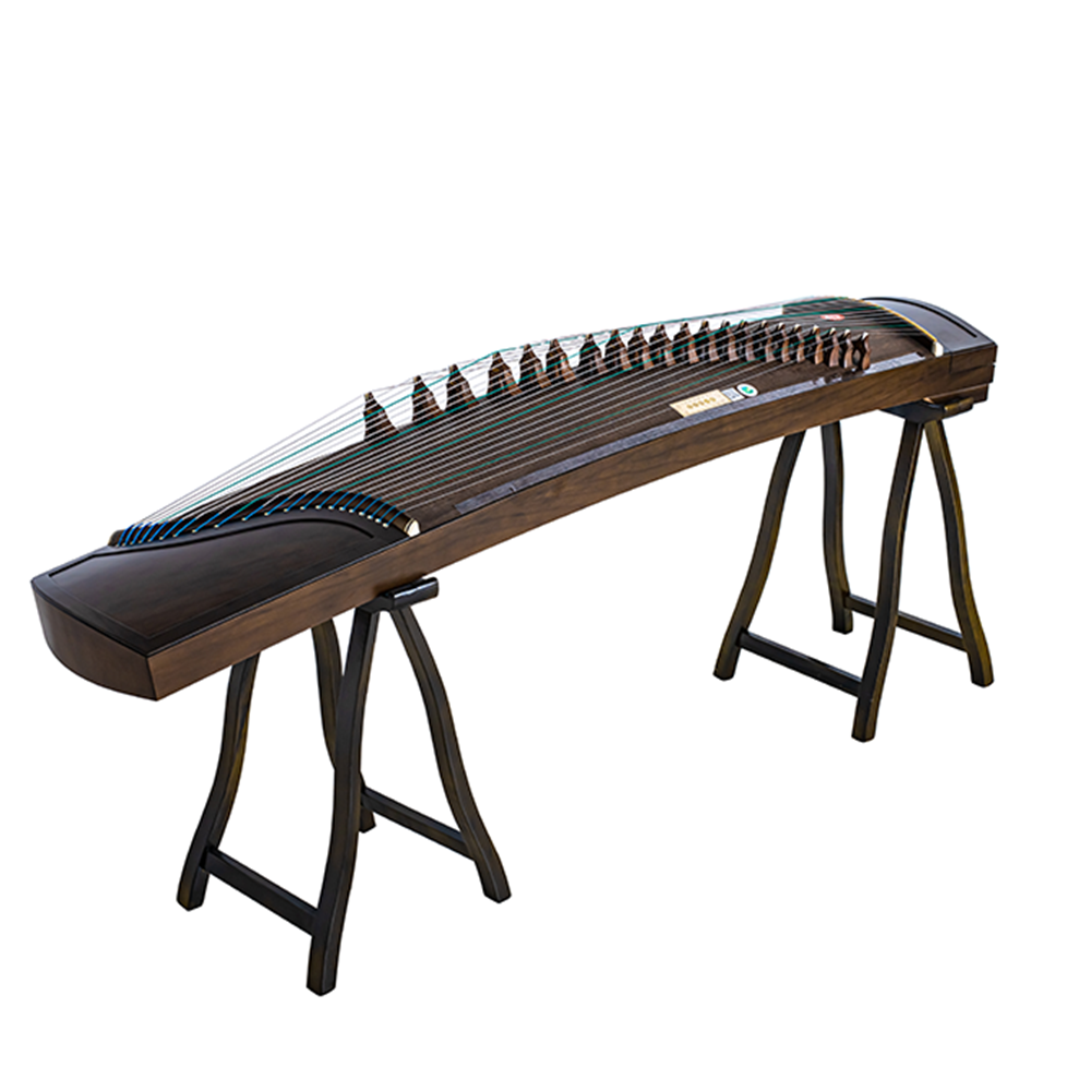163cm 21-strings Chinese Guzheng Suyun Voiceless Lf9501#