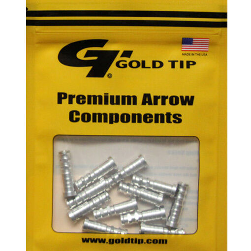 Gold Tip 12pk .246 Accu Lite Inserts Archery Arrow #54623 Replacements